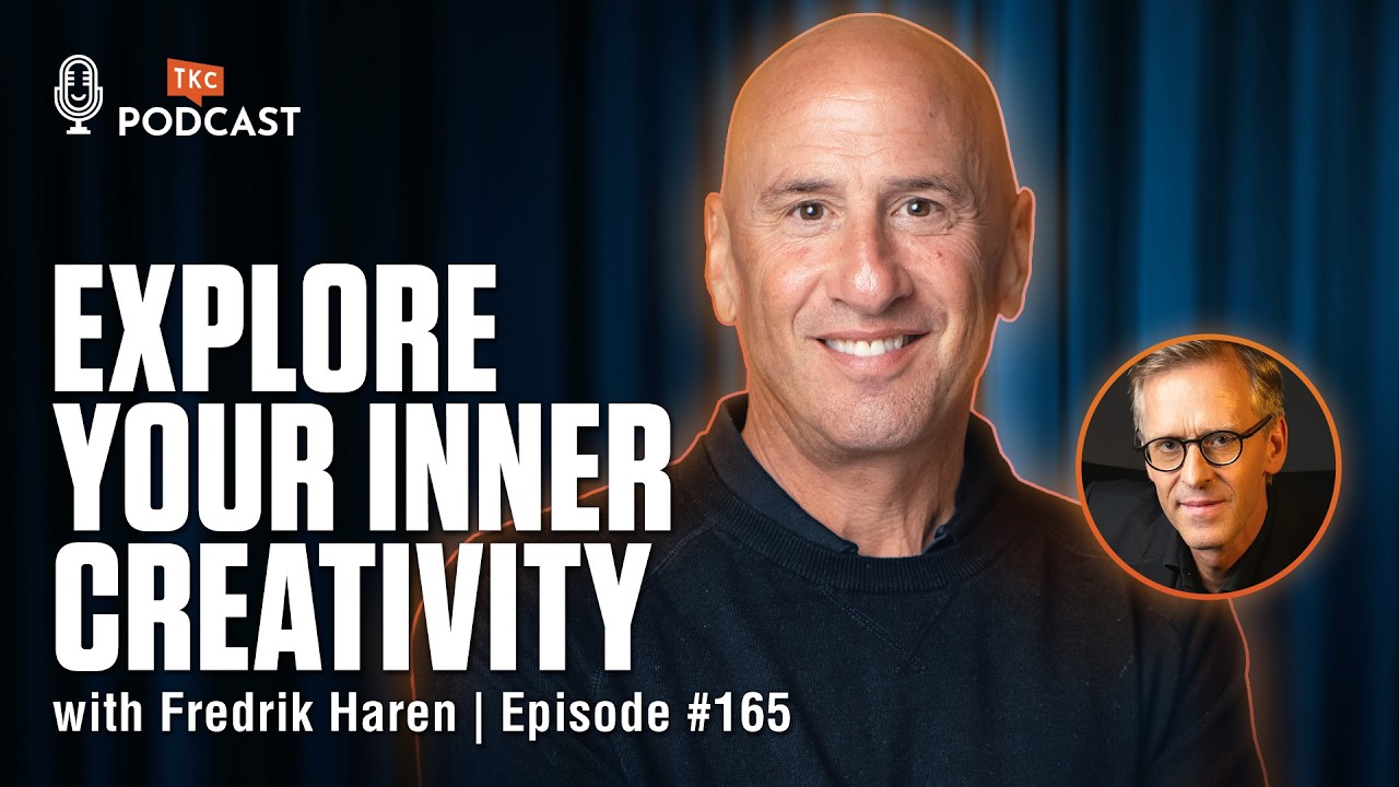 Exploring Your Everyday Creativity with Fredrik Haren