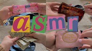What’s in my purse  | Soft Spoken ASMR