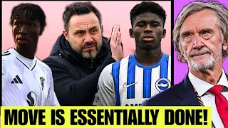 Man Utd’s Next Manager May Come Sooner Than You Think? Kone Move Essentially Done \u0026 Baleba News!