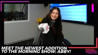 Meet The Newest Addition To The Morning Show: Abby! | 15 Minute Morning Show