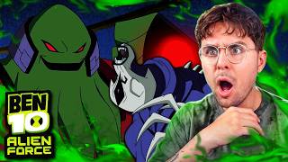 VILGAX VS GHOSTFREAK?! | Ben 10 Alien Force Season 3 episode 11 Reaction