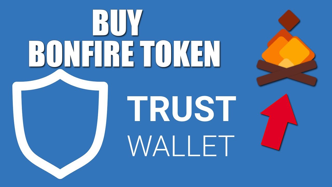 How to Buy Bonfire Token on iPhone and Trust Wallet - YouTube