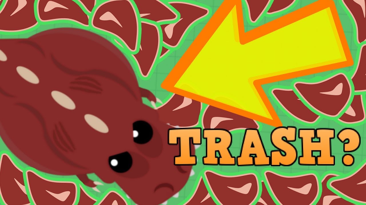 Mope.io - IS T-REX TRASH??? + Killing a Black Dragon! (Mope.io Trolling ...