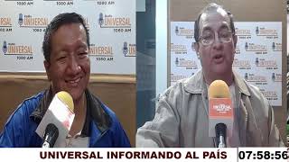 UNIVERSAL INFORMANDO AL PAÍS- PRIMERA EMISIÓN - 22 - 05 -2026