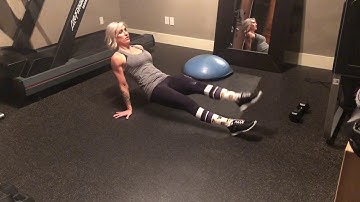 HIIT - REVERSE PLANK W MOUNTAIN CLIMBERS