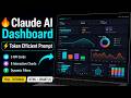 Claude AI से Professional Interactive Dashboard Kaise Banaye | HTML Dashboard Tutorial Hindi.#excel