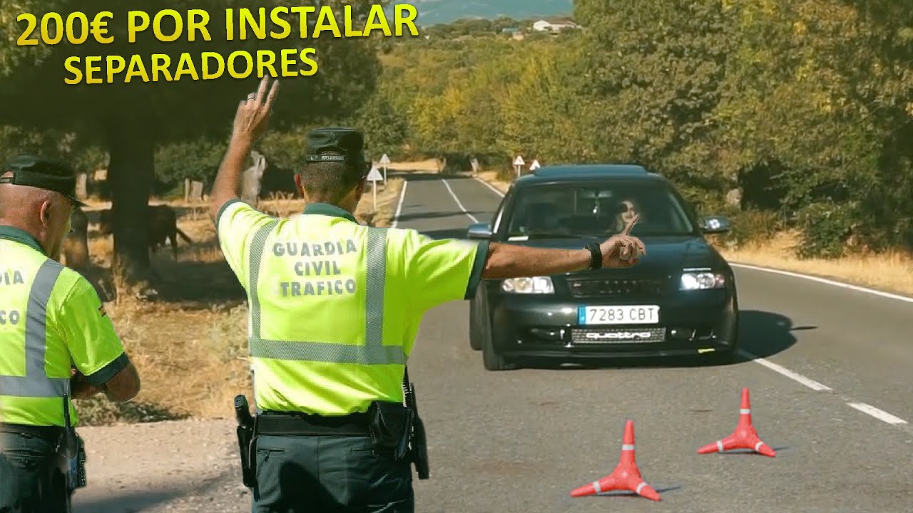200€ DE LLEVAR SEPARADORES EN TU COCHE - EVITARLO? - YouTube