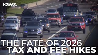 With Oregon Gas Tax Hike Blocked, Heres What Fees Are Still Going Up In 2026