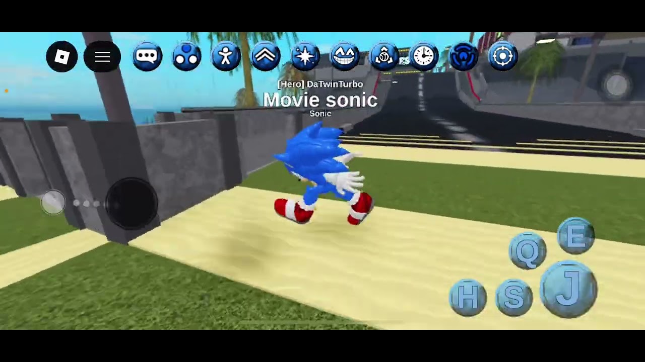 Sonic and shadow big Holiday