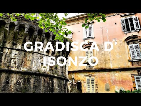Gradisca D’ Isonco, Italy ► Video guide, 2 min. | 4K