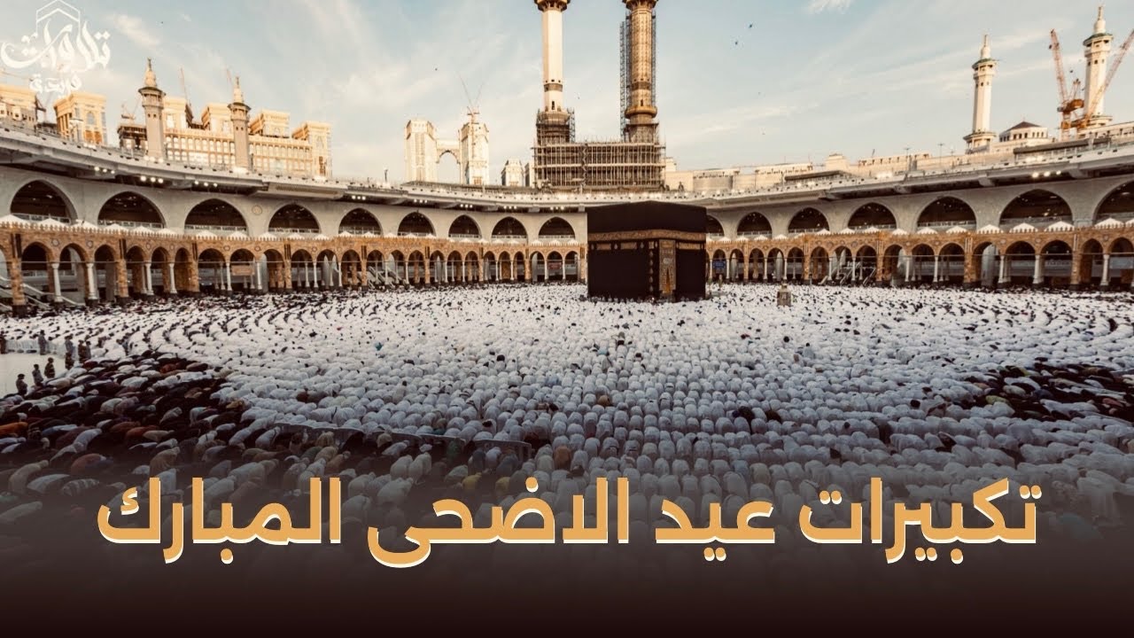 تكبيرات عيد الاضحى هاشم السقاف | تكبيرات العشر من ذي الحجة