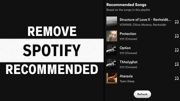 How To Remove Recommended Songs from Spotify Playlist