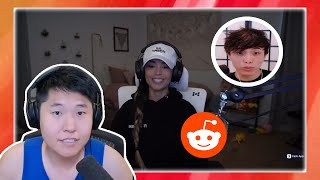 VALKYRAE REACTS TO &quot;THE MOST INTENSE ROUND OF THE CENTURY!&quot; | Valkyrae Reddit Recap Reaction #0002