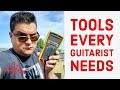 10 Must Have Tools for Guitar Repair