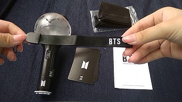 UNBOXING OFFICIAL ARMY BOMB VER 3 - BTS LIGHTSTICK 3 방탄소년단