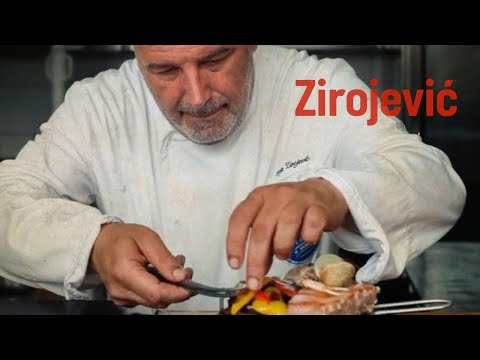 Hrvoje Zirojević - majstor moderne dalmatinske kužine koji drži do tradicije!