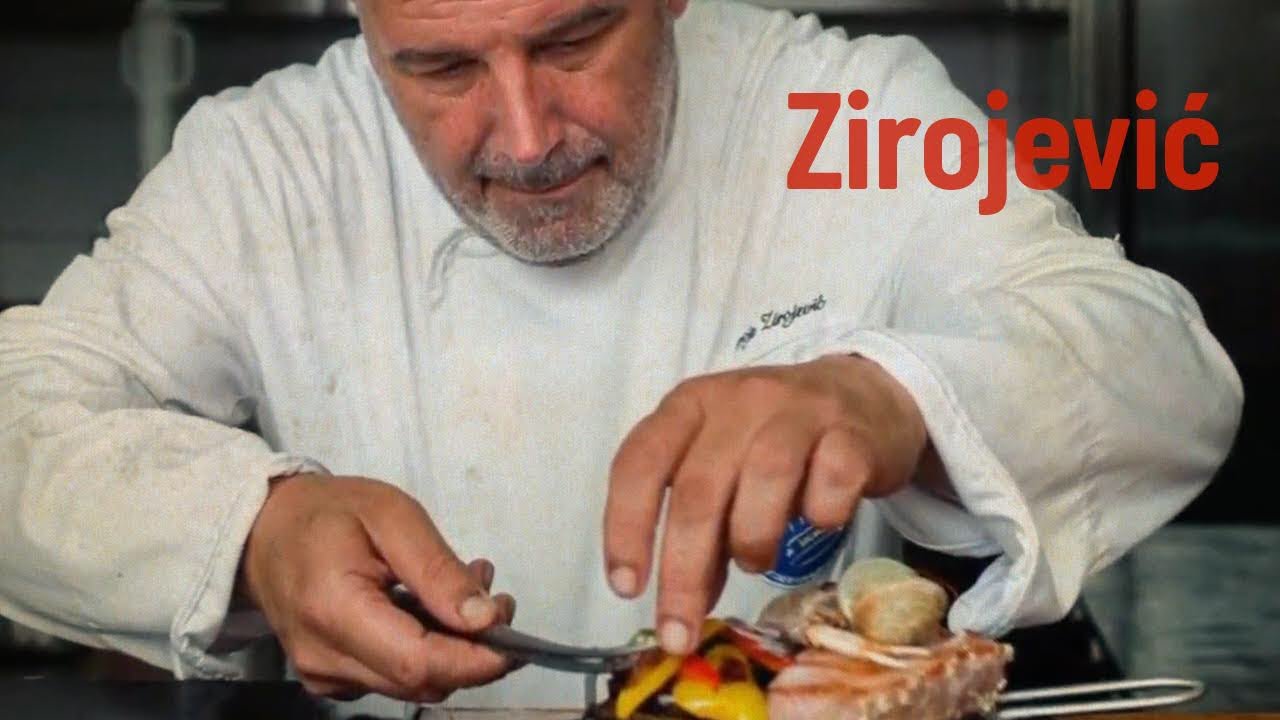 Hrvoje Zirojević - majstor moderne dalmatinske kužine koji drži do tradicije!