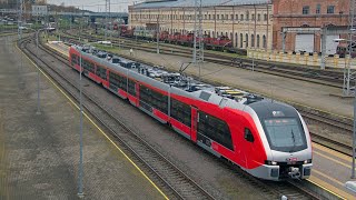 Stadler Flirt For Lithuanian Railways