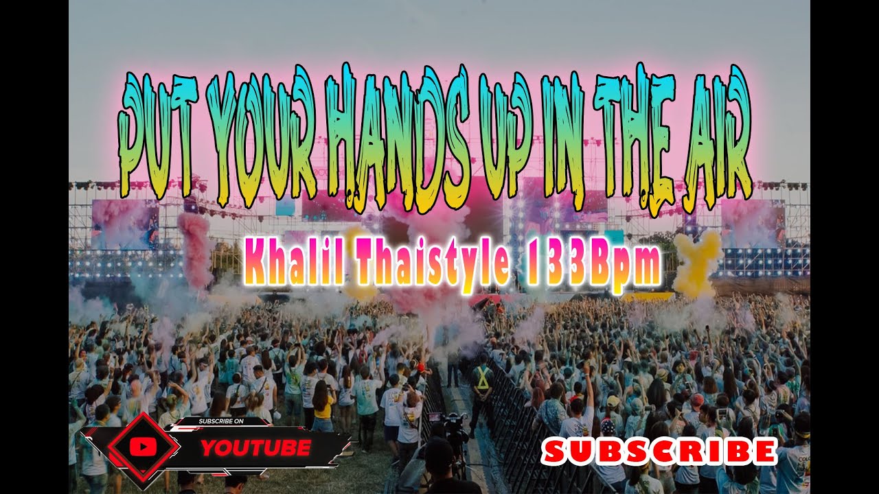Put Your Hand Up In The Air Remix