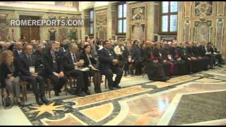 Pope: Abandonment is the most serious ailment for the elderly Pope: Abandonment is the most serious ailment for the elderly