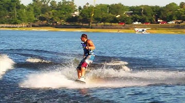 Heelside Frontside Ollie 360 With Chad Lowe - Quick Clip