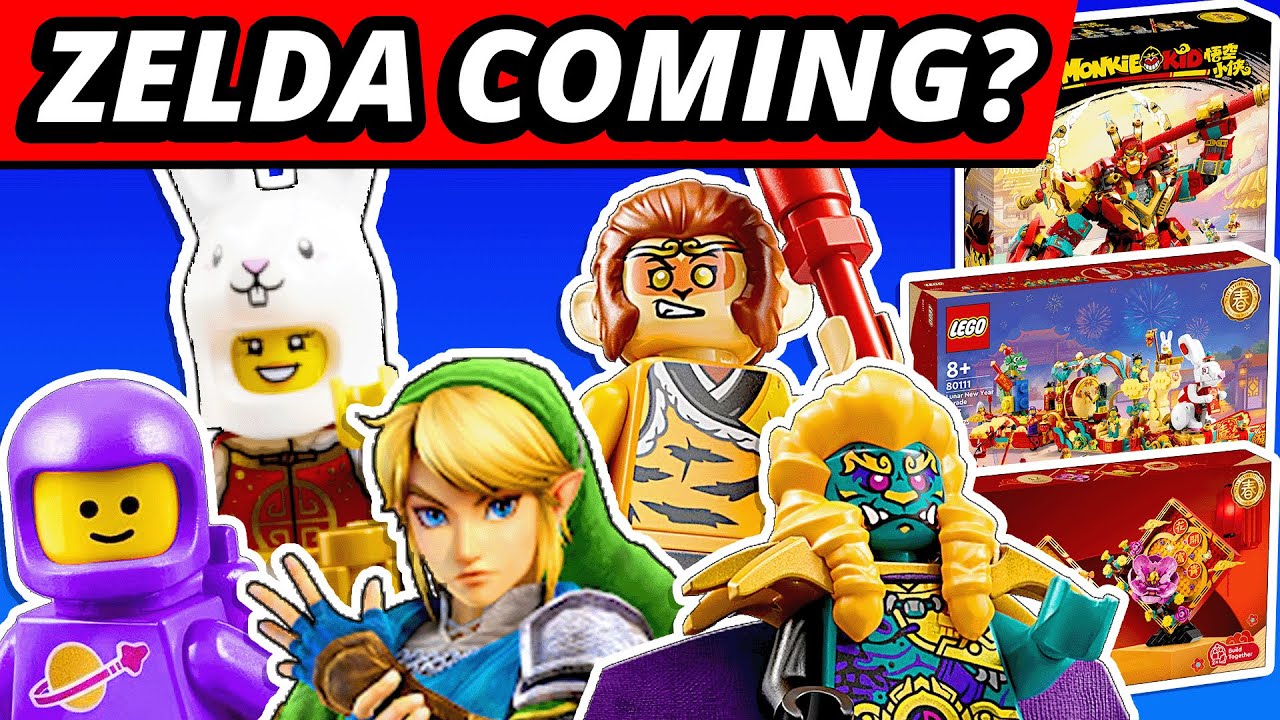 LEGO bans all The Legend of Zelda projects on LEGO Ideas