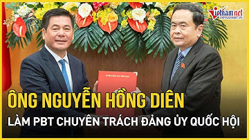 Ông Nguyễn Hồng Diên làm Phó bí thư chuyên trách Đảng ủy Quốc hội | Báo VietNamNet