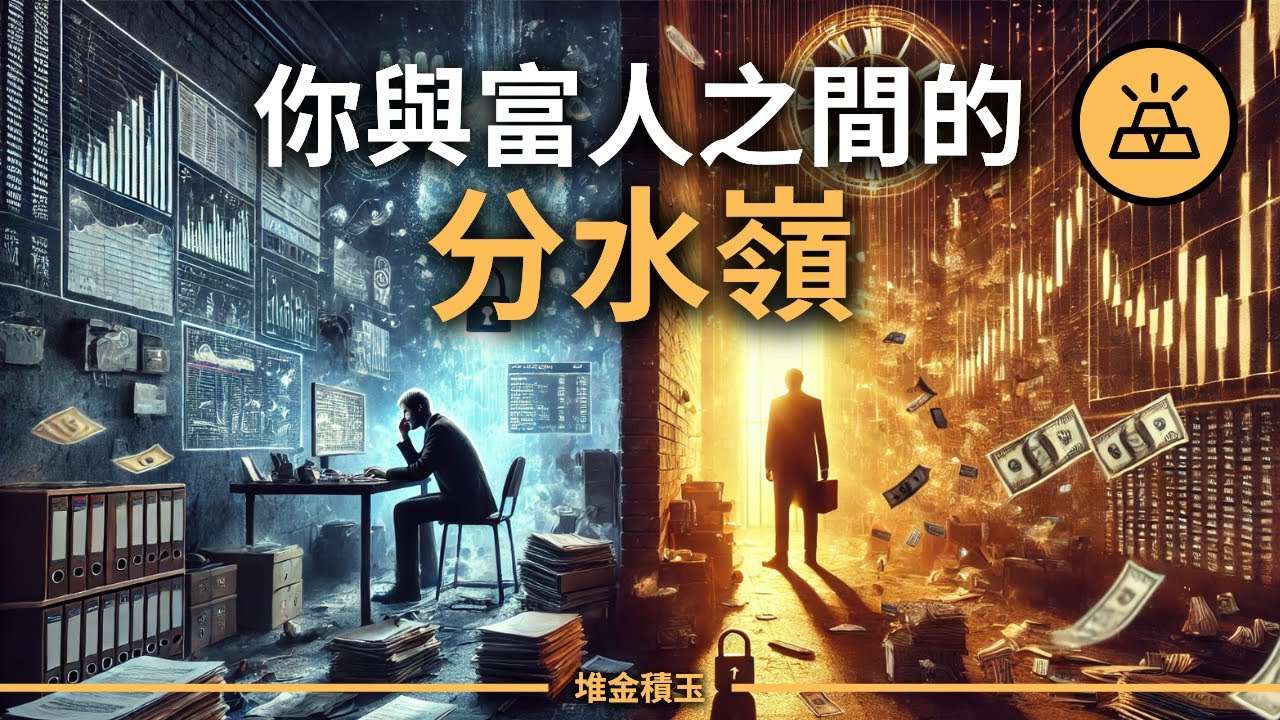 富人不說的祕密：5條底層法則讓他們翻轉命運、掌控人生、活得越來越輕鬆！