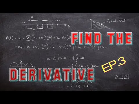 Find The Derivative