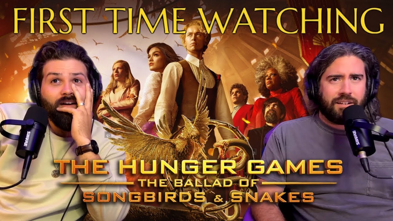 THE HUNGER GAMES: THE BALLAD OF SONGBIRDS AND SNAKES FIRST TIME WATCHING MOVIE REACTION COMMENTARY