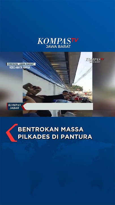Pilih Nomor Urut Pilkades Malah Saling Lempar Batu