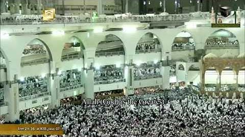 صلاة التراويح - الليلة 8 رمضان 1438هـ || صلاح باعثمان || من سورة الأعراف - الآيات 65 - 162