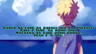 Skusta Clee - Laging Galit Gustong Manakit (lyrics)