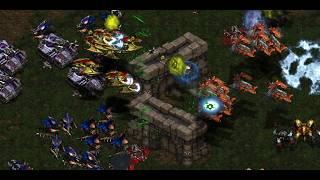 Leta! Sharp! Dewalt! Rush! Bacon! Team Micro Arena! - StarCraft - Brood War - 2026 screenshot 3