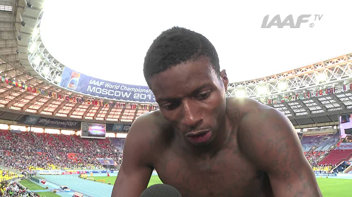 Moscow 2013 - Curtis MITCHELL USA - 200m Men - Fin...