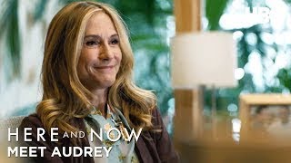 Meet Audrey Holly Hunter Here And Now Hbo