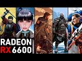 21 JUEGOS EN LA RX 6600 ¿Aún vale la pena? | FPS TEST