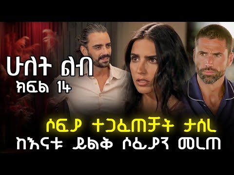 ሶፊያ ተጋፈጠቻት ታስረው ተወሰዱ ሁለት ልብ 14