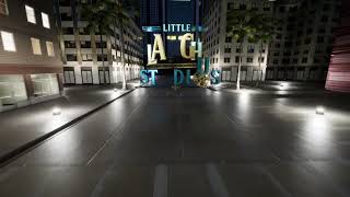 CINEMATIC 3D CITY LOGO ANIMATION