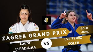 Download Lagu Laura ESPADINHA VS Eva PEREZ SOLER Zagreb Grand Prix 2025 | FINAL -48 kg MP3