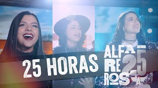 Video thumbnail of "ALFAREROS -25 HORAS"