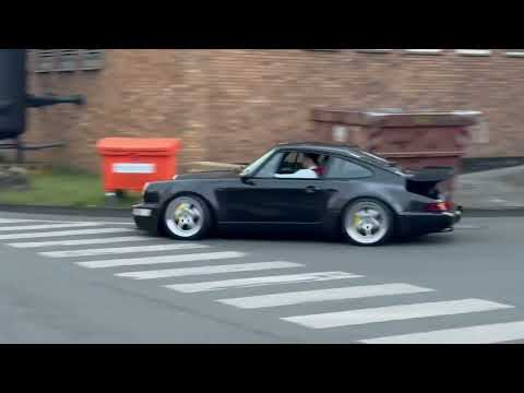 Porsche 964 Turbo HARD DRIVING