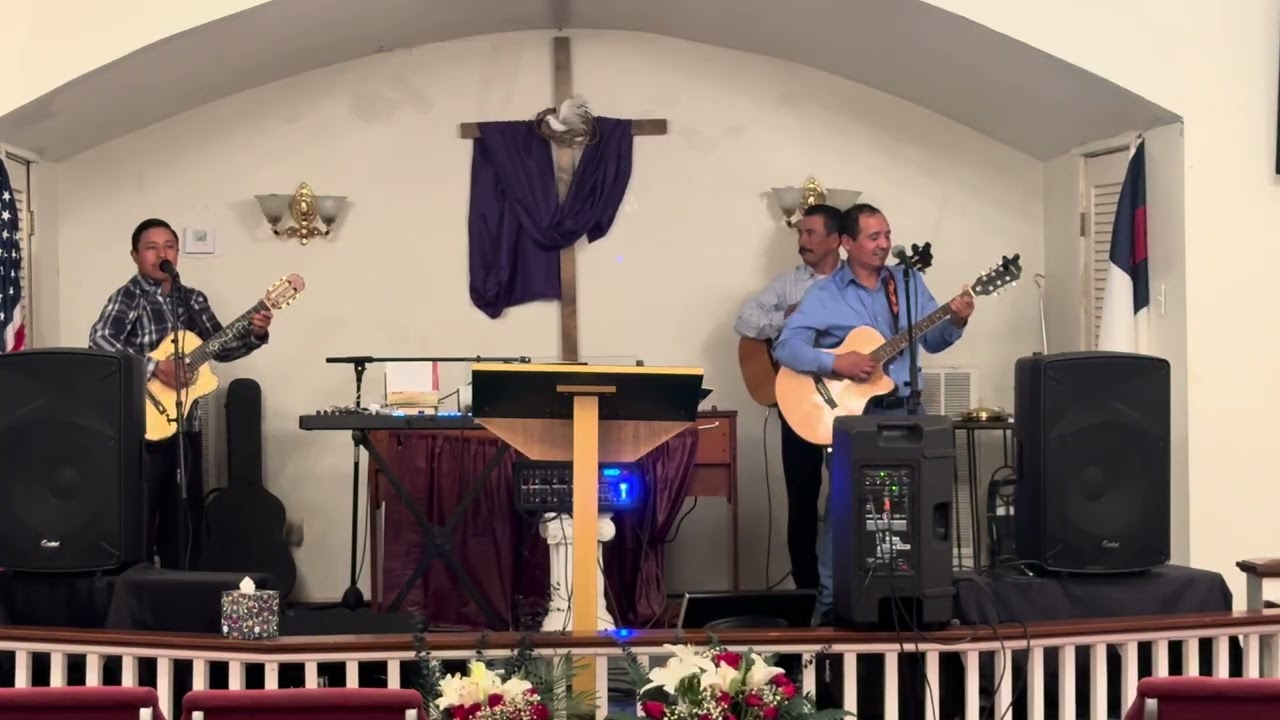 En el mundo la iglesia es pelegrina 