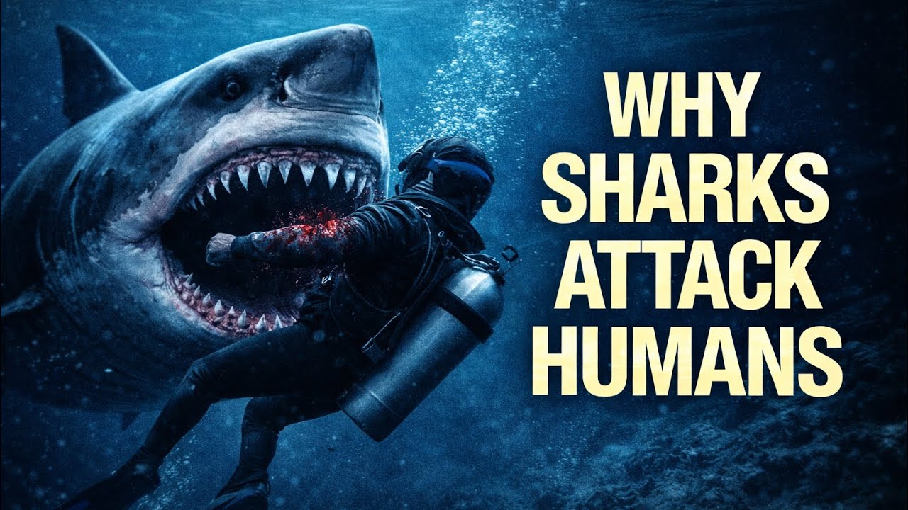 Sharks Attacking Humans Why Sharks Attack Humans The Truth Behind Shark A - YouTube