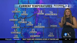 Friday, April 4th Morning Weather
