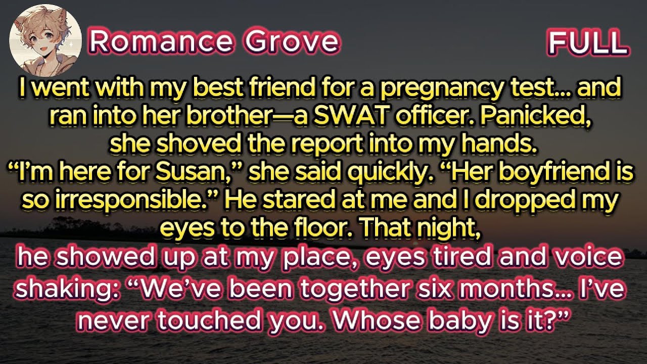 Я пошла с лучшей подругой на тест на беременность… и столкнулась с её братом. Она в панике…