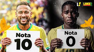 QUE NOTA VOCÊ DARIA PARA O NEYMAR? NOTAS DO LANCE - BRASIL 1x2 NORUEGA