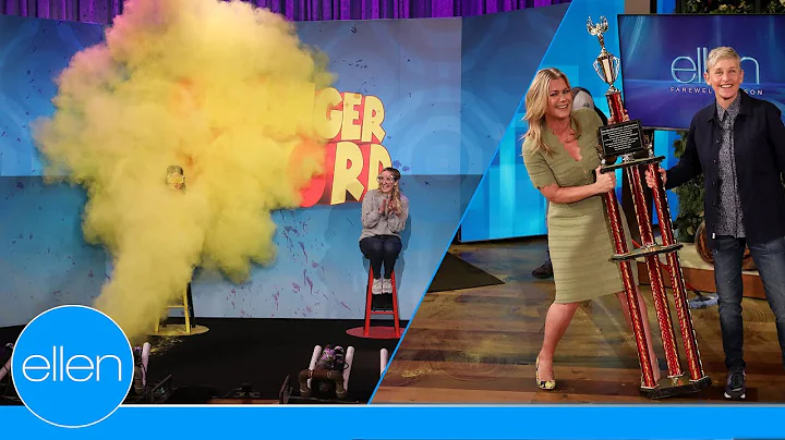 Alison Sweeney and Ellen Face-Off in 'Danger Word:...
