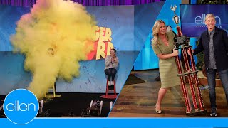 Alison Sweeney and Ellen FaceOff in 'Danger Word: The Rematch!'