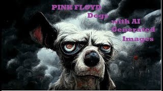 Pink Floyd - Dogs (2018 Remix (with AI-generated images)